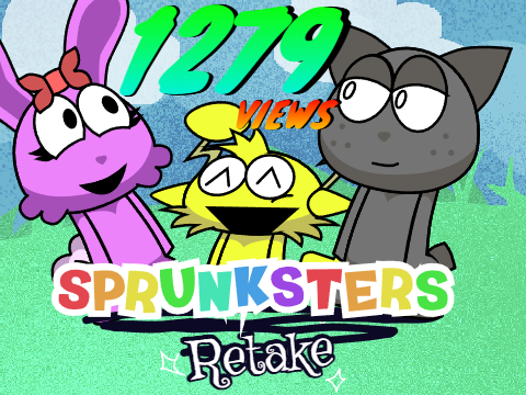 Play Sprunksters Retake Updated - Incredibox Sprunki game online