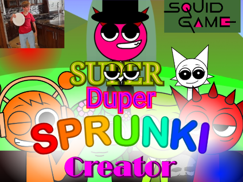 Play Super Sprunki creator - Incredibox Sprunki game online