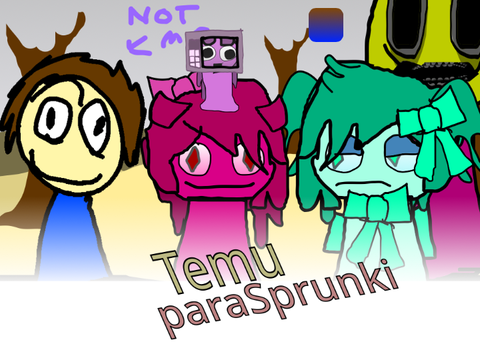 Temu paraSprunki 2.3 - Sprunki game thumbnail
