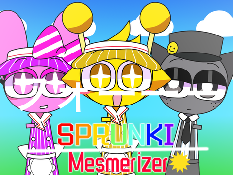 Play Vocaloidbox Sprunki Mesmerizer - Sprunki game online