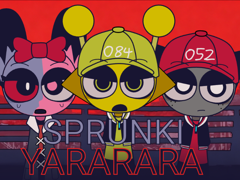 Vocaloidbox Sprunki Yararara - Sprunki game thumbnail